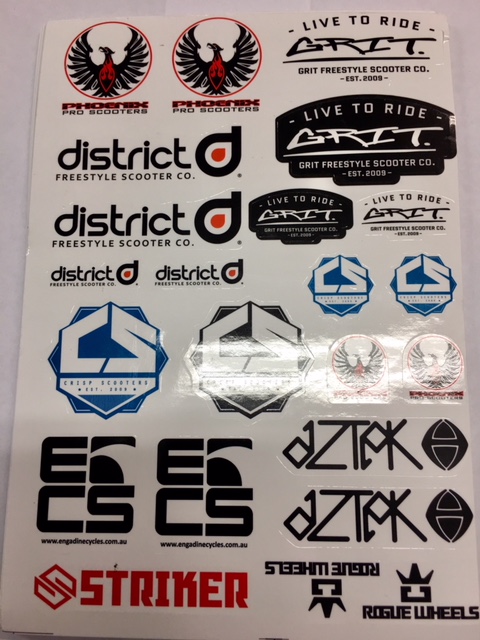 ECS Sticker Sheet