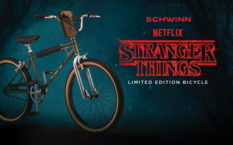 Limited Edition Schwinn Stranger Things Season 3 Lucas Sinclair 24