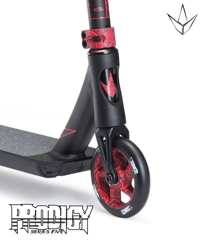 2017 S5 Envy Prodigy Red Bandana