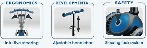 Globber dual injection scooter
