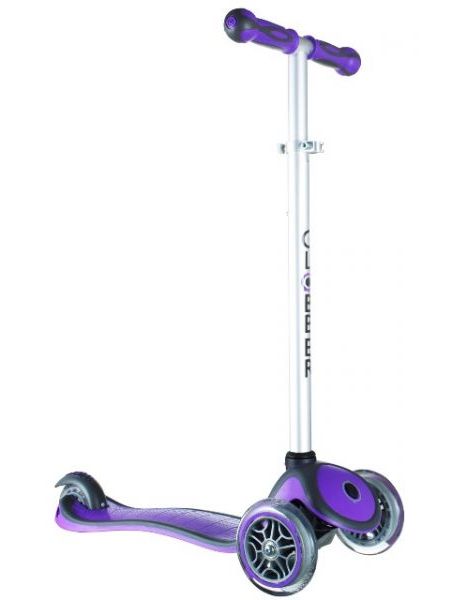 Globber 2c kids scooter purple