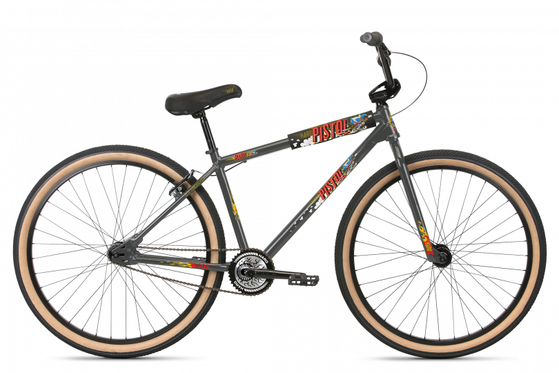 Haro Pistol 26 Legend Big Wheel BMX