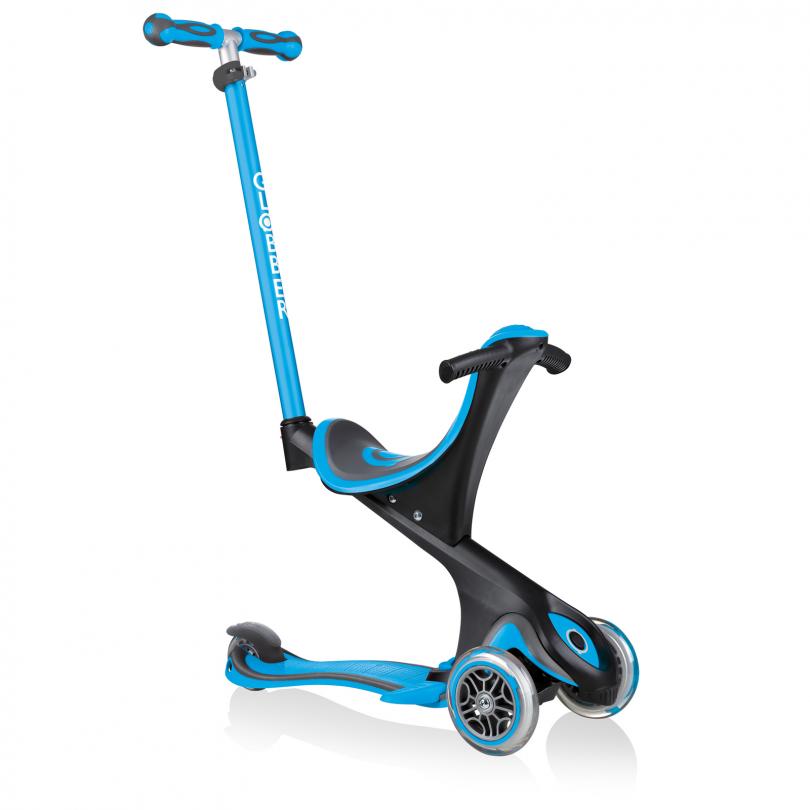 Globber 5 in 1 Go Up Comfort Kids ScooterScooters