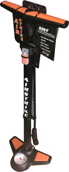 KWT Airstrike Alloy Foot Pump