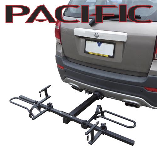 Pacific 2 Bike Platform Hitch Rack Fork Mount