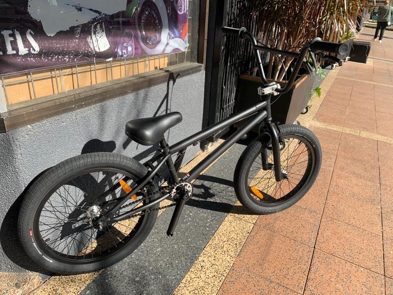 Southern Cross Black Silver BMX