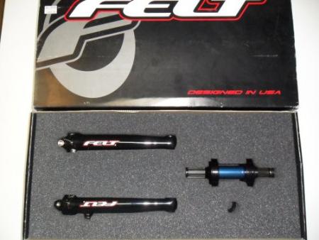 Felt 10 spline BMX Crankset