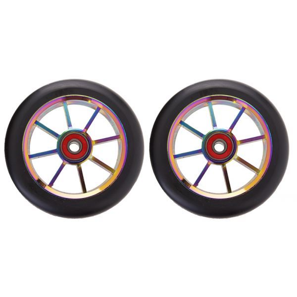 Grit Neochrome  Spoked Wheel 110mm