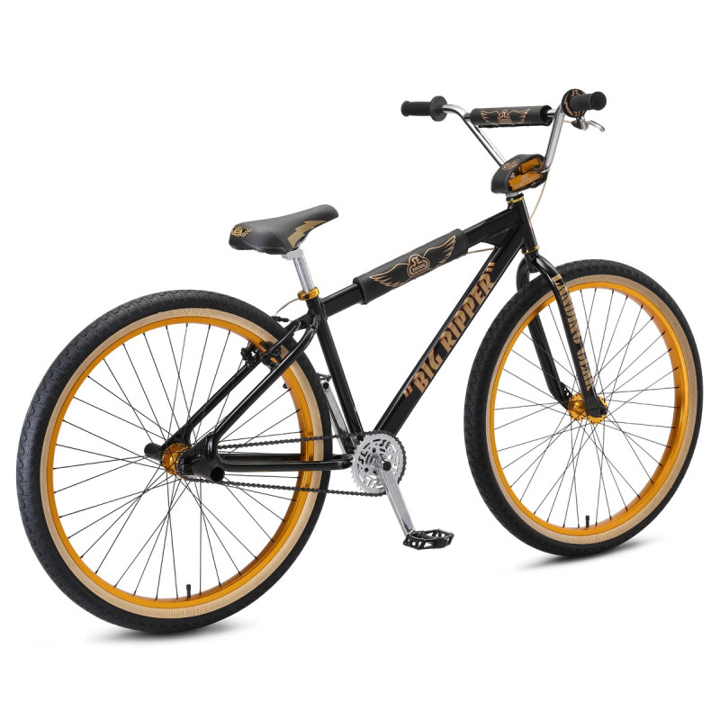 thumbnail image 2 of SE Bike BMX 29" Wheelset - Gold Anodized Rims With Sealed Bearings 2 of 13
