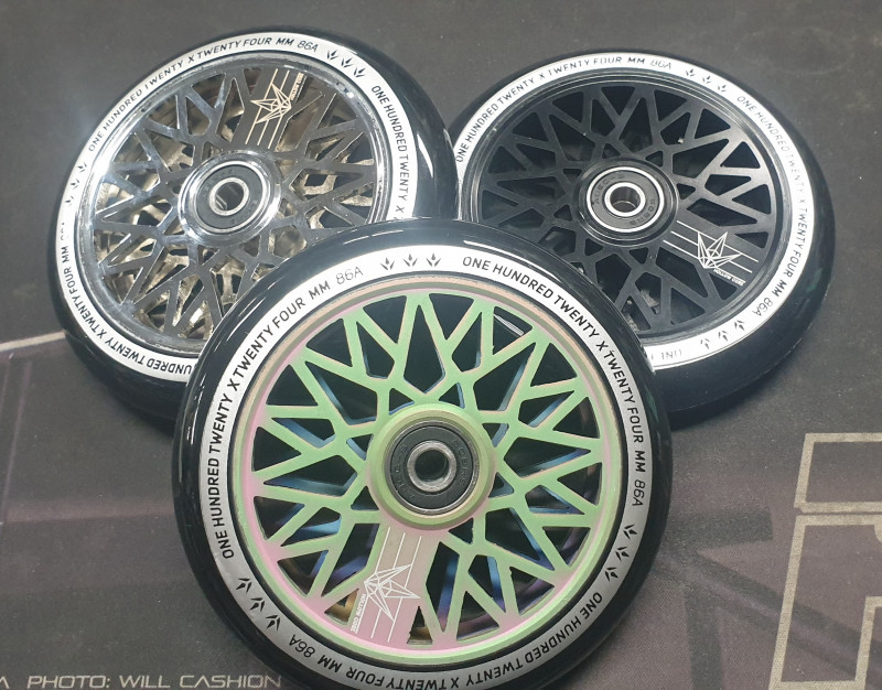 Envy 120mm Diamond Hollow Tech Wheels