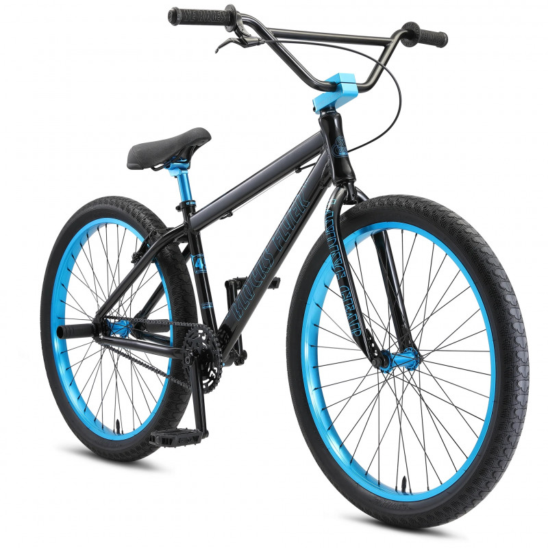 SE Bikes Blocks Flyer 26 Stealth Mode Big Wheel BMX