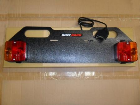 BuzzRack Buzzlight Universal Plate Holder & Lightboard