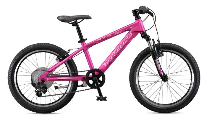 2020 Mongoose Rockadile 20 Girls Mountain MTB