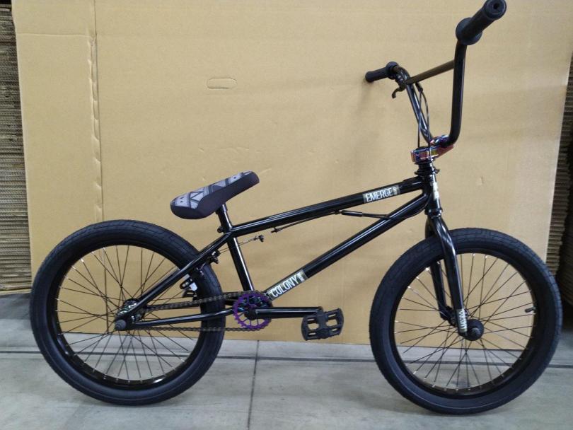 colony emerge bmx bike