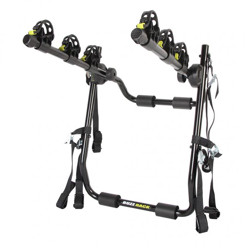 Buzzrack Mozzquito Trunk Mounted 3 Bike Carrier