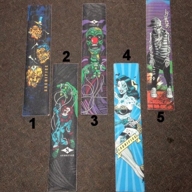 Sacrifice Horror Grip Tape