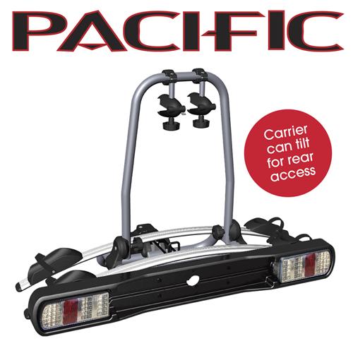 Pacific 2 Bike Platform Rack