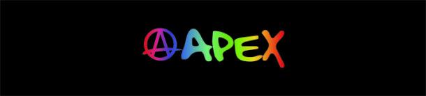 Apex Rainbow Grip Tape