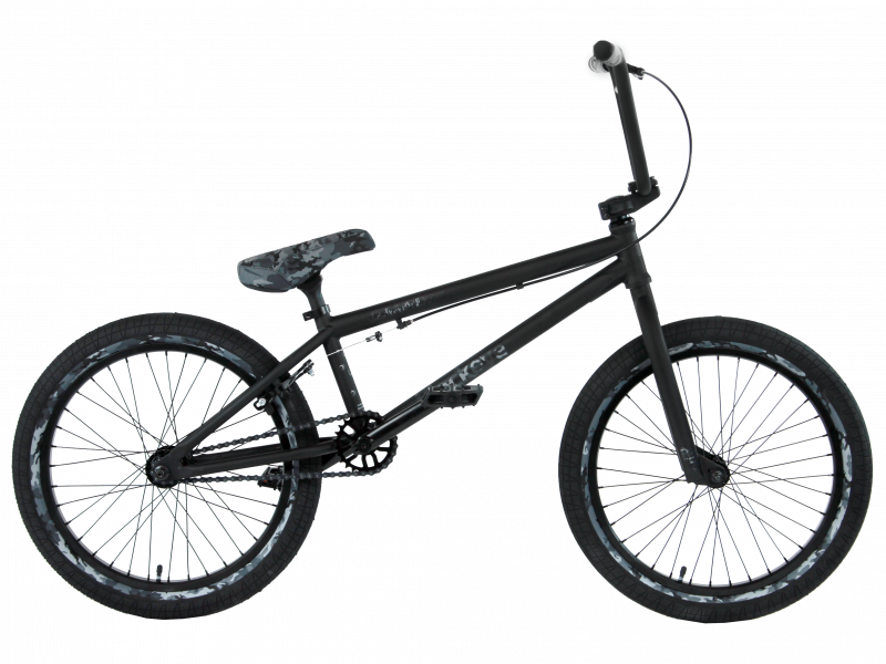 Blackeye Commando Black Snow BMX