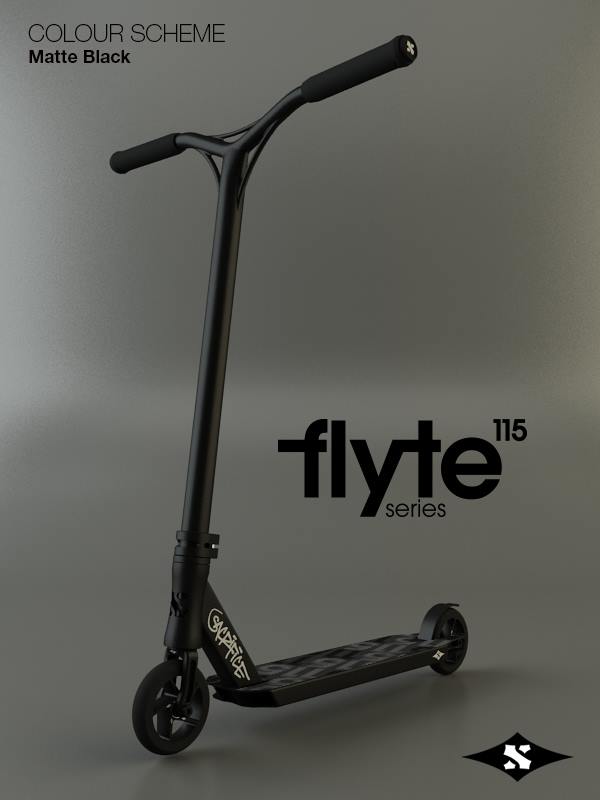 Flyte 115 Black