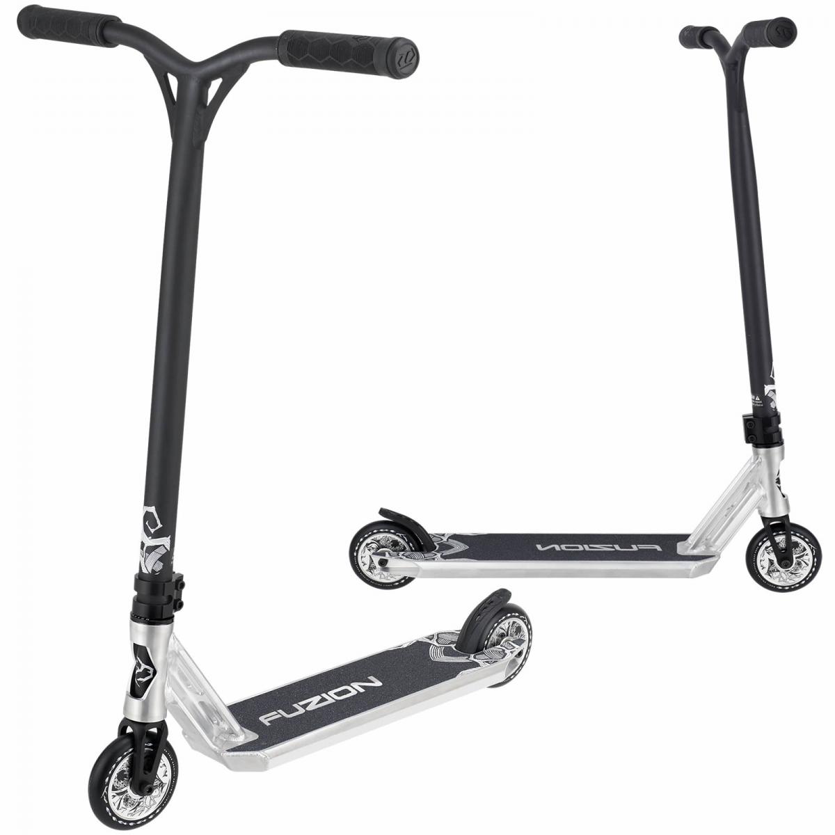 Fuzion Z350 Silver 2020 scooter