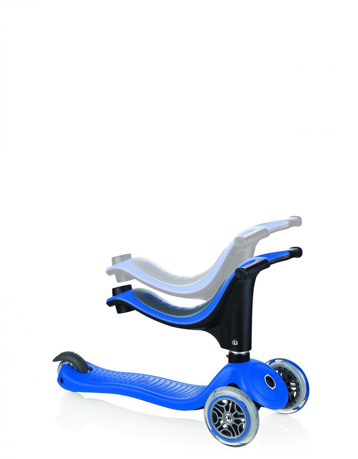 2019 Globber 4 In 1 Scooter with seat height adjustment