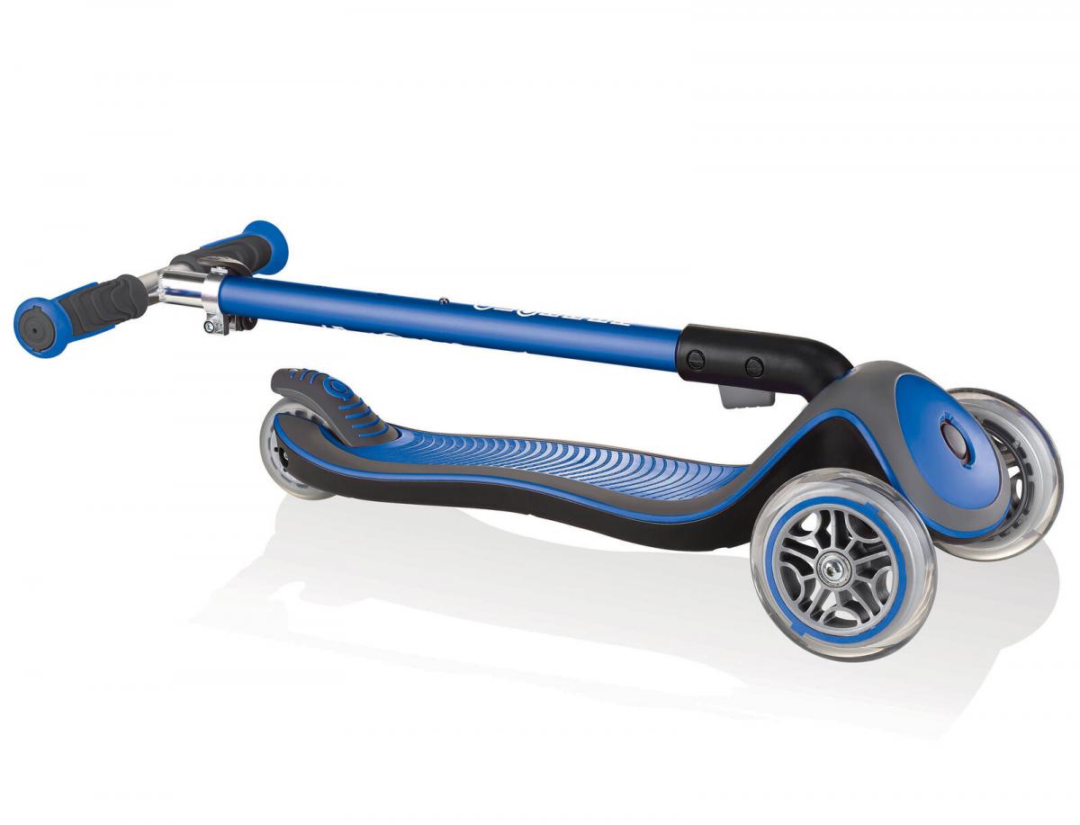 Globber Elite Deluxs Light Up Kids Scooter