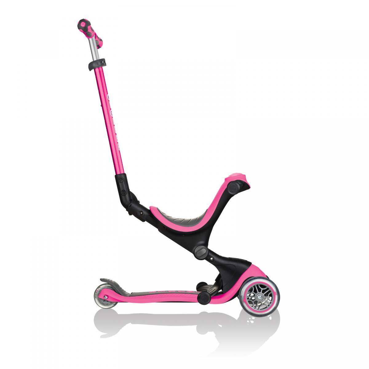 Globber Go Up Deluxe Deep Pink Scooter