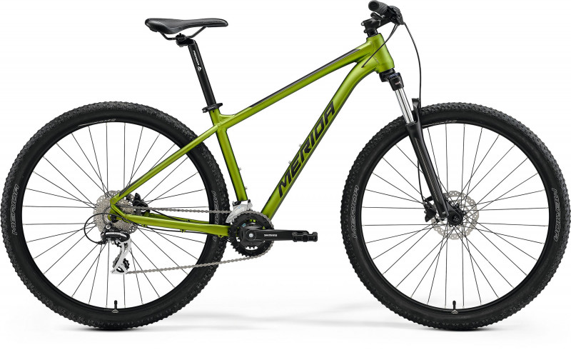 Merida Big Nine 20-2X Mountain Bike Green