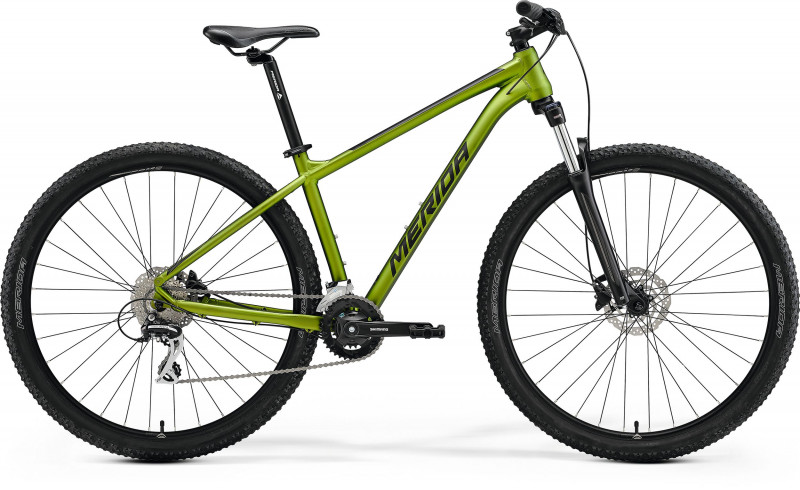 Merida Big Seven 20 MTB 2022 Green