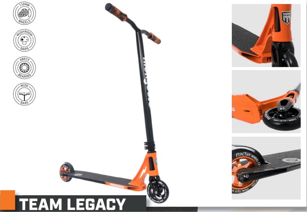 Mongoose Stance Team Legacy Scooter