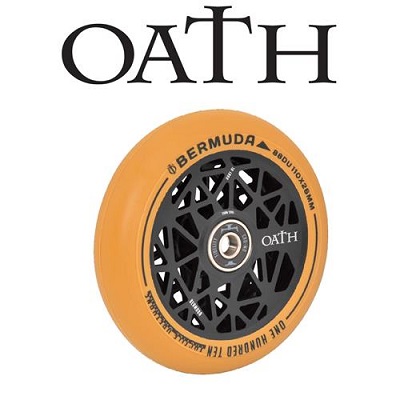 Oath Bermuda Wheels 110mm Black & Gum