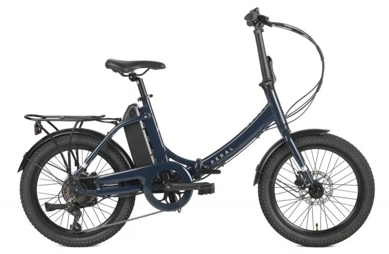 Pedal Derby Folding Electric Bike
