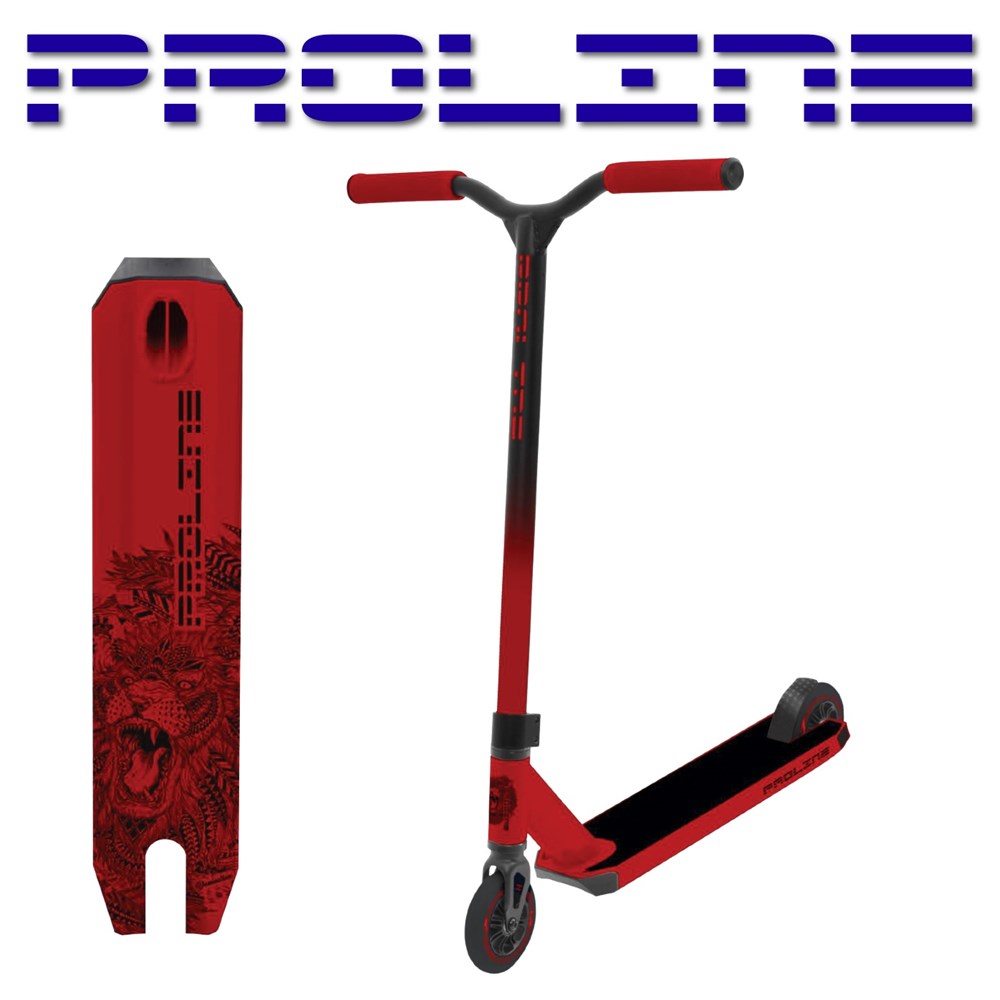 Proline L1 Black & Red