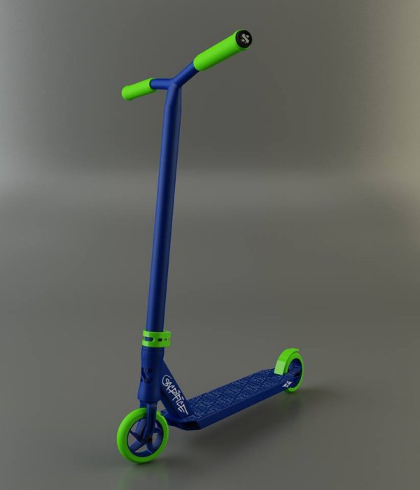 Sacrifice Flyte 115 Blue & Green