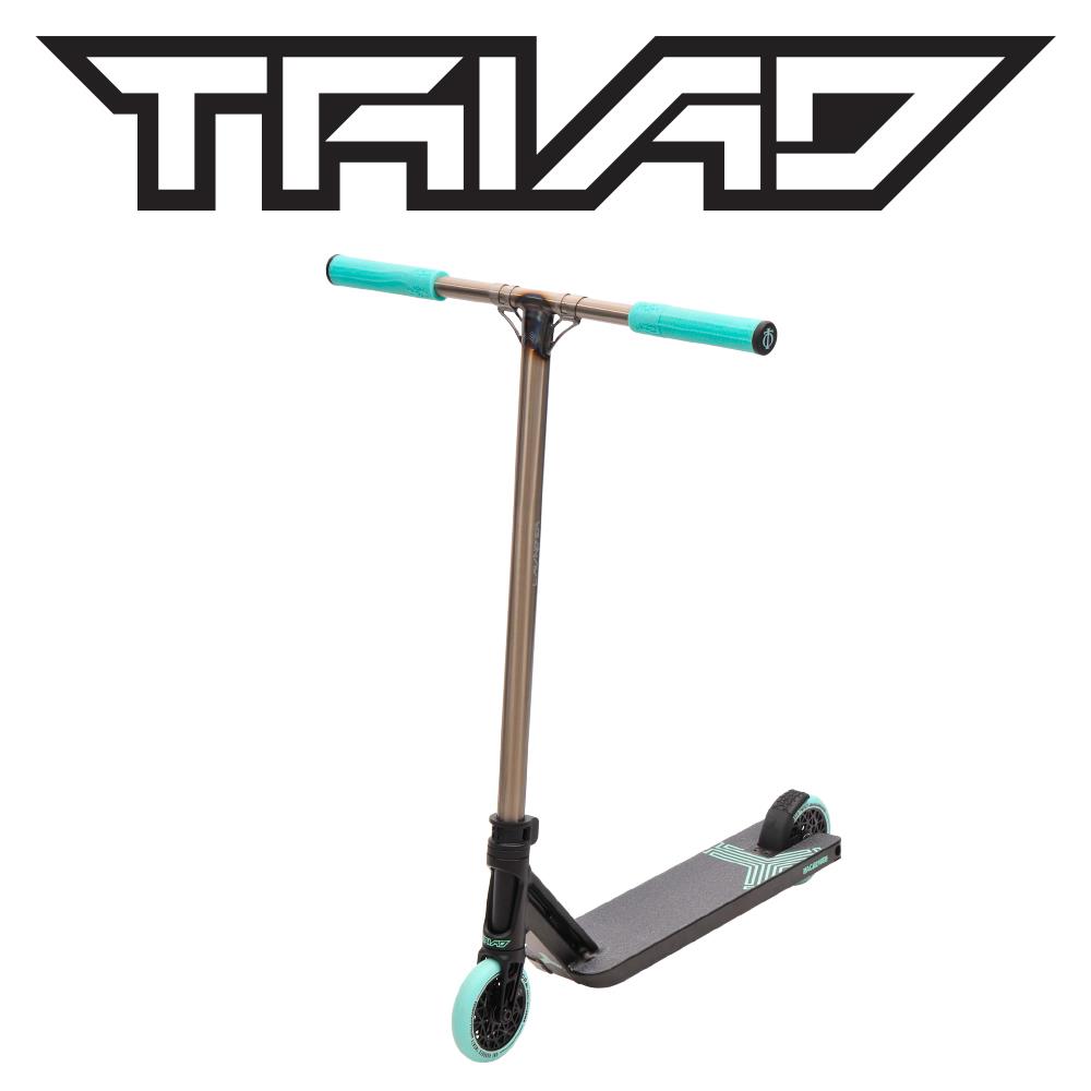 Triad Racketeer Scooter Black & Teal