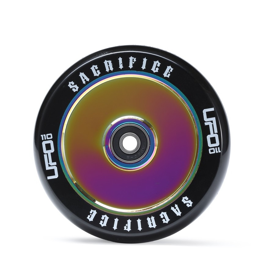 Sacrifice UFO Hollowtech wheel Neochrome