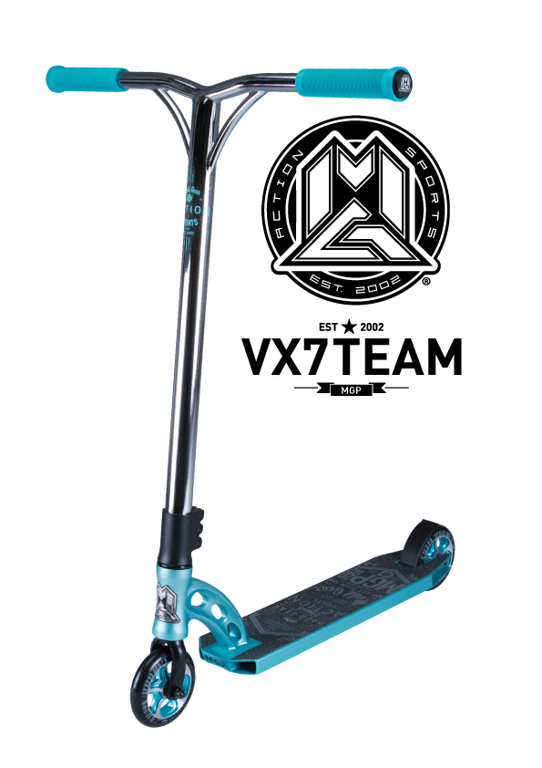 VX7 Team Scooter Teal