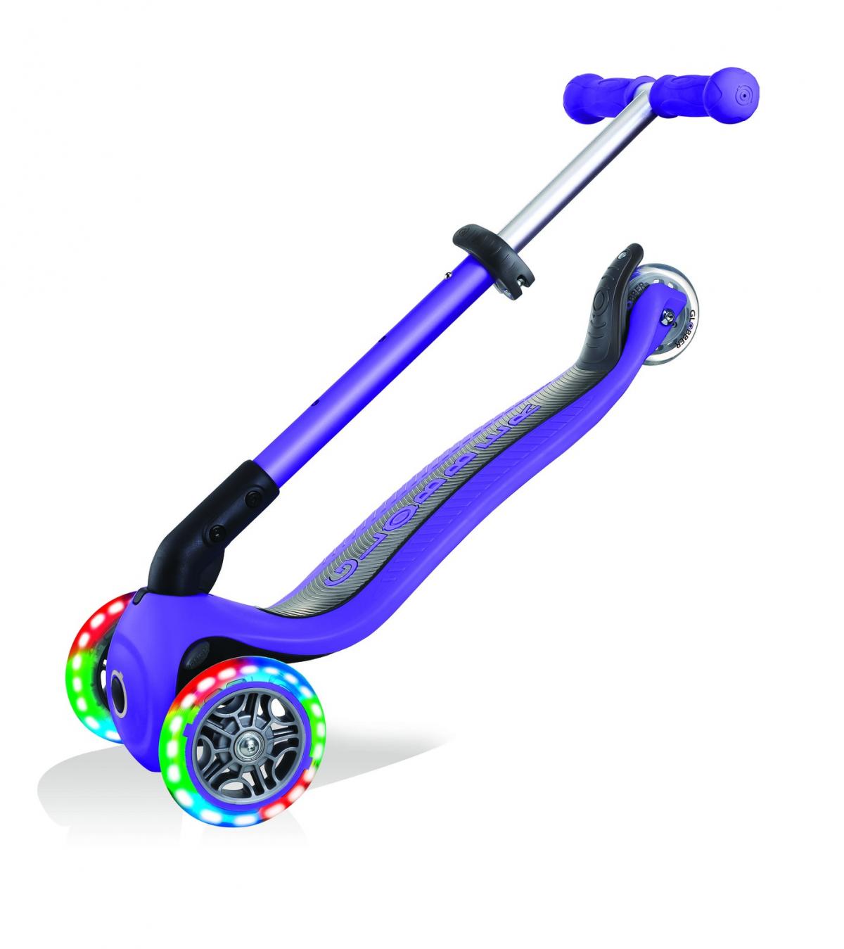 Violet Purple Globber Foldable Scooter