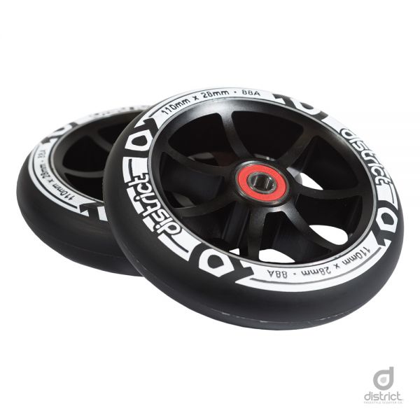 District W Series 110mm 28mm Wheel