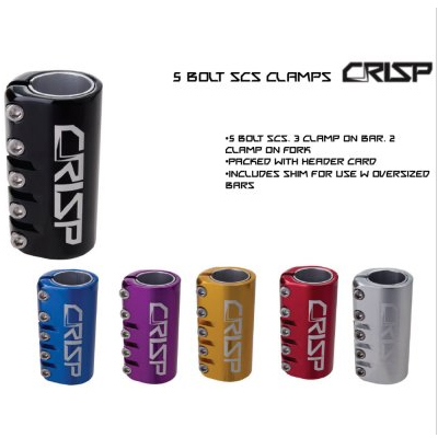 Crisp SCS Clamp