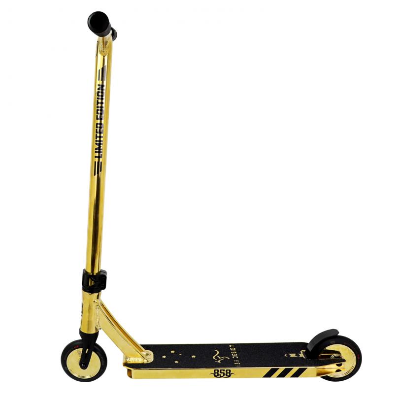 Gold Ride 858 Scooters GR Limited Edition Complete Stunt Scooter 