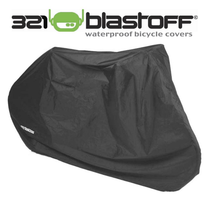 Blast off Waterproof Bicycle Cover