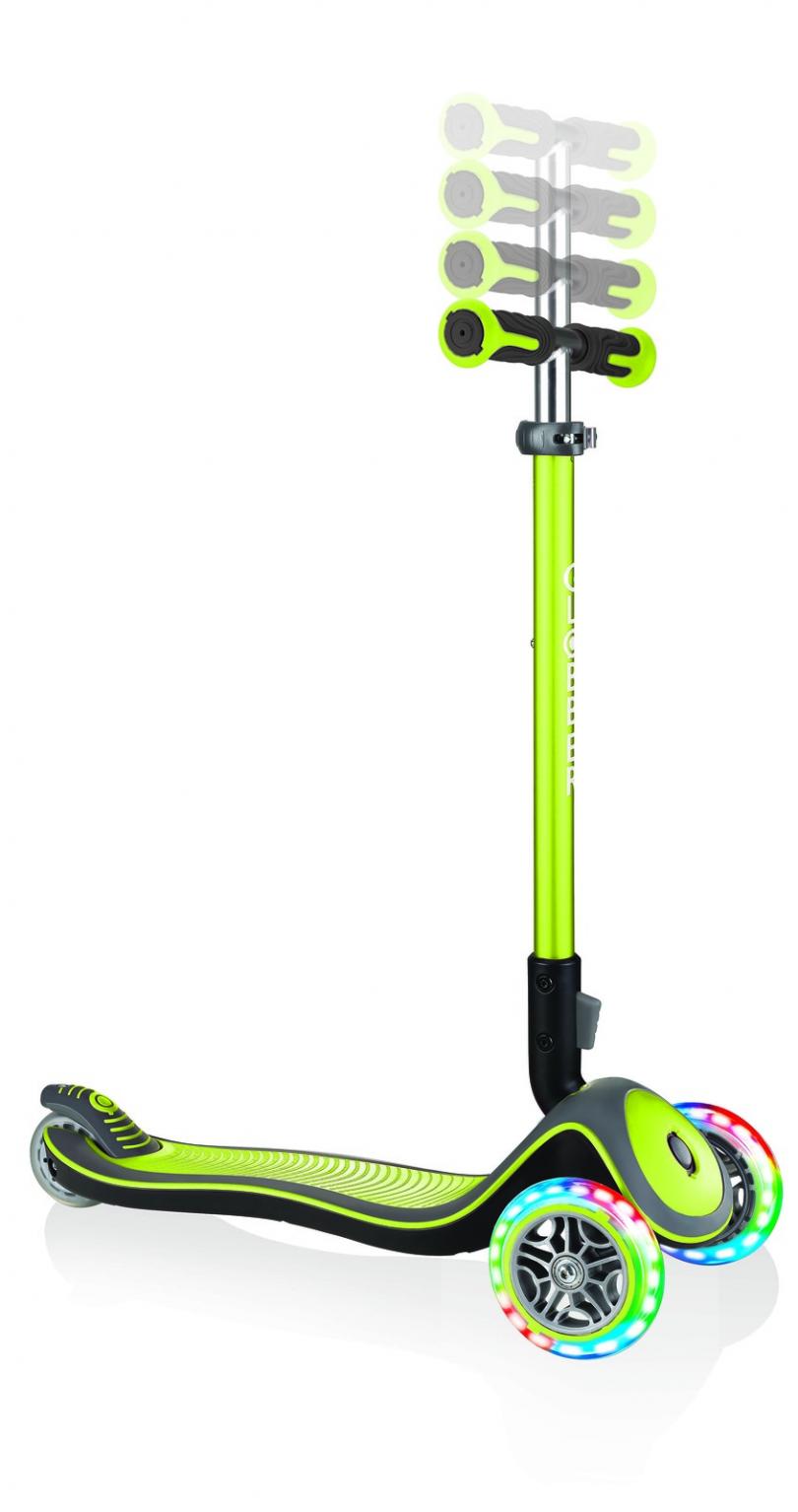 Globber Elite Deluxe Light Up Kids ScooterScooters