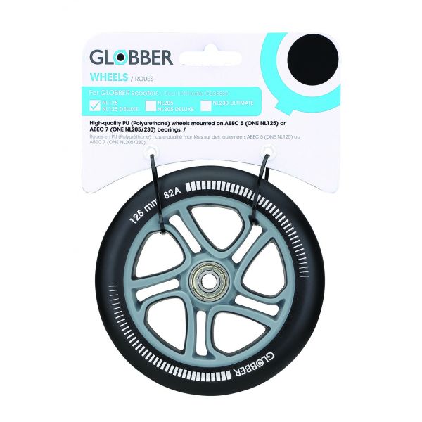 Globber 125mm Wheel