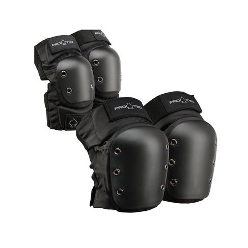 Protec Street Knee Elbow Pad set