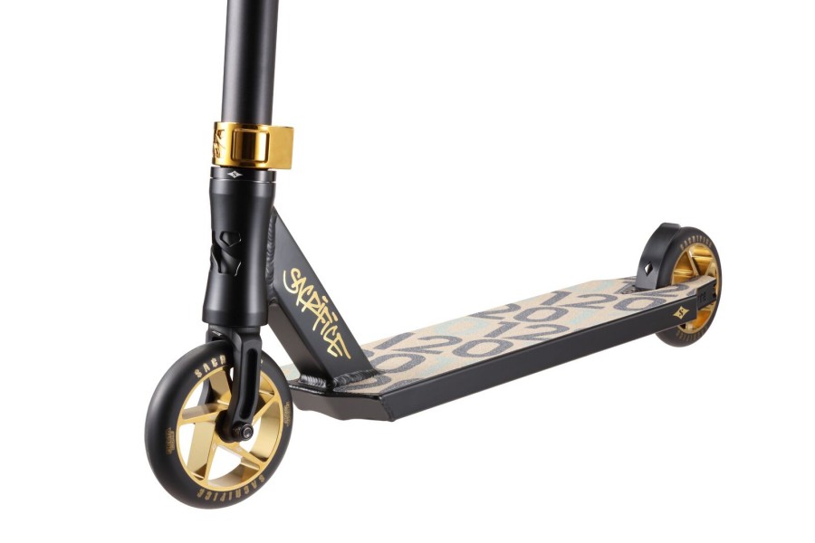 Sacrifice Flyte 120 V2 Scooter Gold & Black