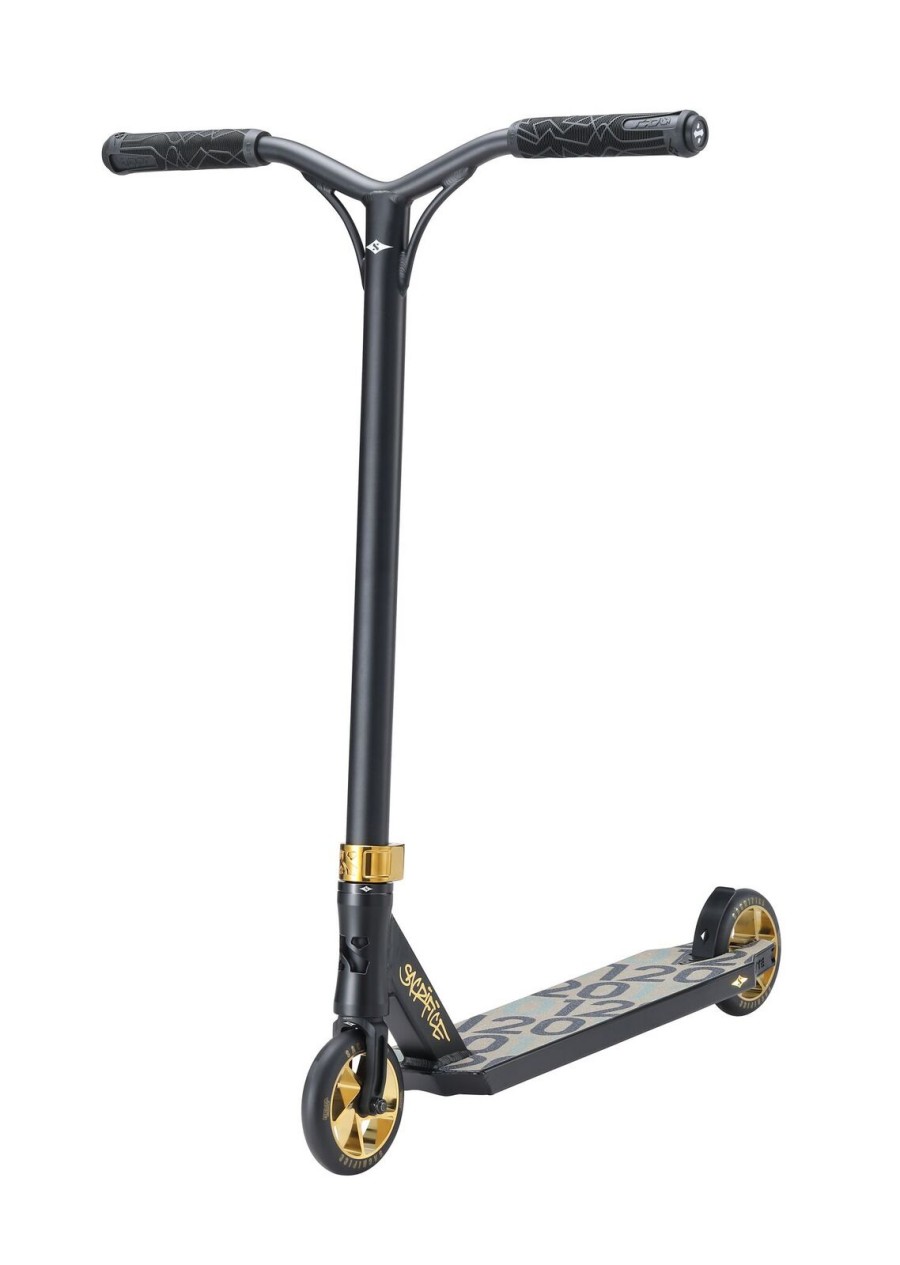 Flyte 120 V2 Scooter gold & black