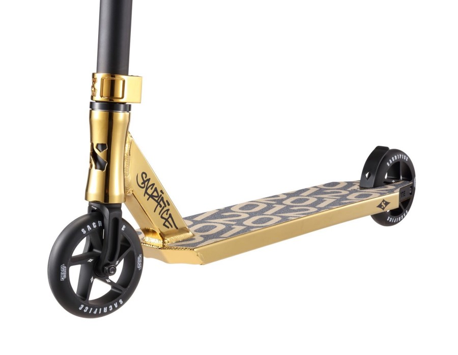 Sacrifice Flyte 120 Neo Gold Scooter