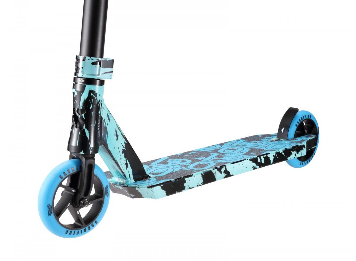 Sacrifice Flyte 120 V2 Scooter 2019 Paint Splat